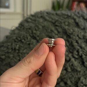 Silver Teacup Pandora Charm